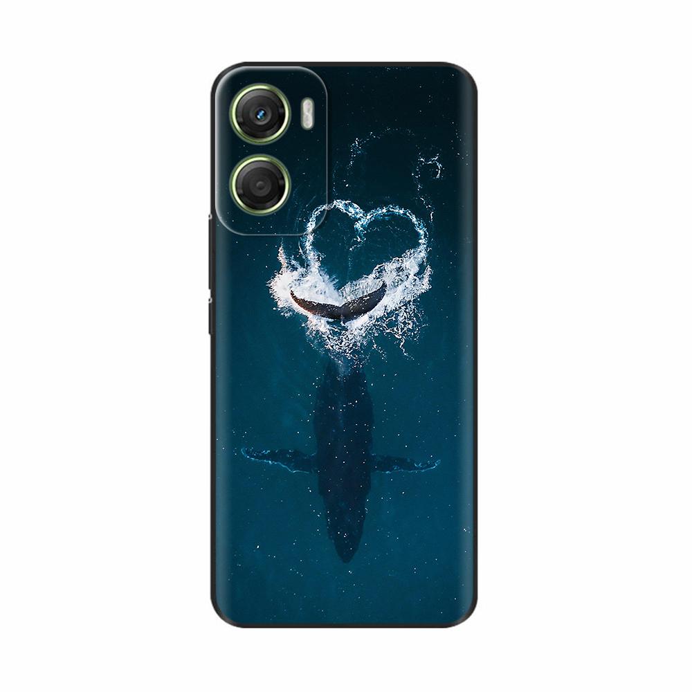 For Motorola Moto G06 Case Silicone Cute Cat Panda Fashion Flowers Love Painted Phone Case For Moto G06 Power MotoG06 Funda Capa