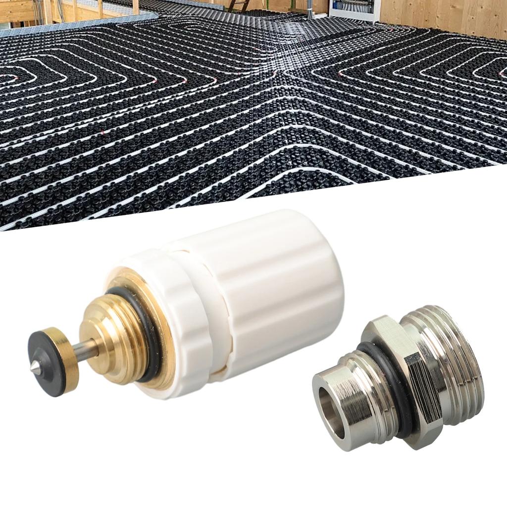 Brand New Home Kitchen Valve Insert Brass Superior 1pc Excellent For Underfloor G1/2xG3/4 Portable Replacement