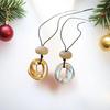 Korean Minimalist Geometric Pendant Long Necklace Women's Irregular Adjustable Versatile Fashion Accessories