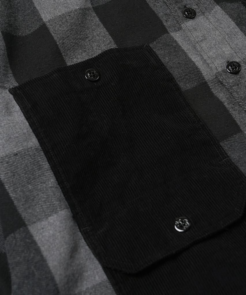 FRIZMWORKS Buffalo Hunting Shirt Jacket _ Black