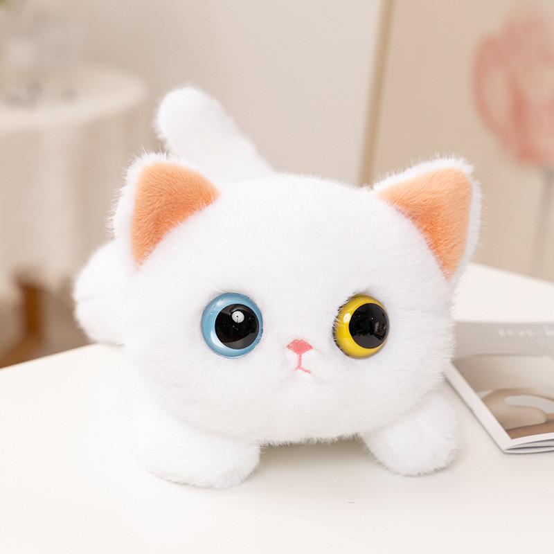 Cat Plush Toy With Soft Polyester Filling For Bedroom Decor And Gifts