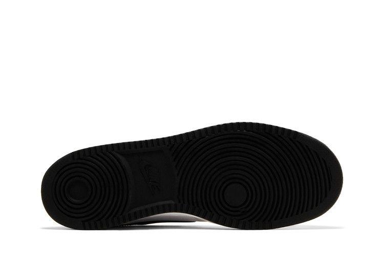 Nike Court Vision Low White Black Metallic Gold