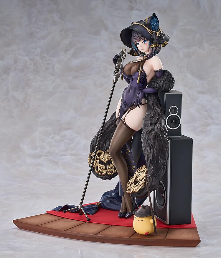 Azur Lane Cheshire Musical Splendor Cait Sith Scale Plastic Painted Finished Figure 1/7