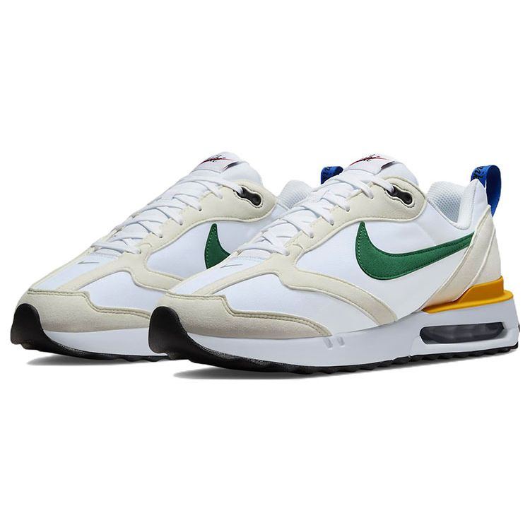 Nike Air Max Dawn White Green Yellow Men's Shoes DV3489-100