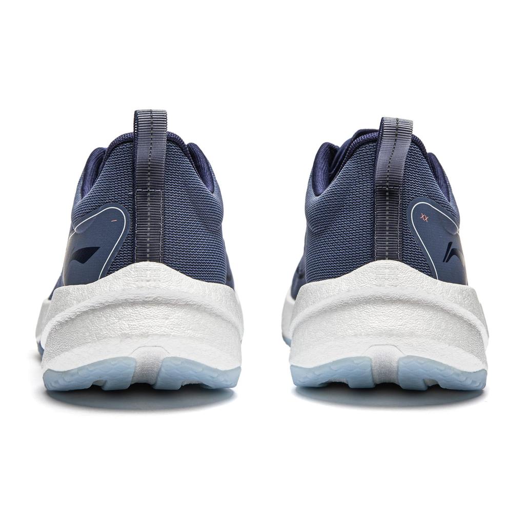Li Ning Super Light 21 Slip Resistant And Breathable Low Top Racing Running Shoes Men's Butterfly Wing Blue ARBU001-9