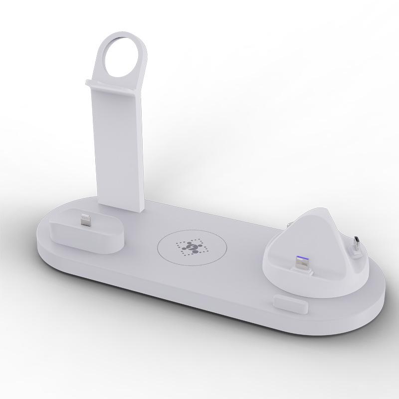 Certified 15W 3-in-1 Wireless Charging Stand for iPhone, Watch & Earbuds