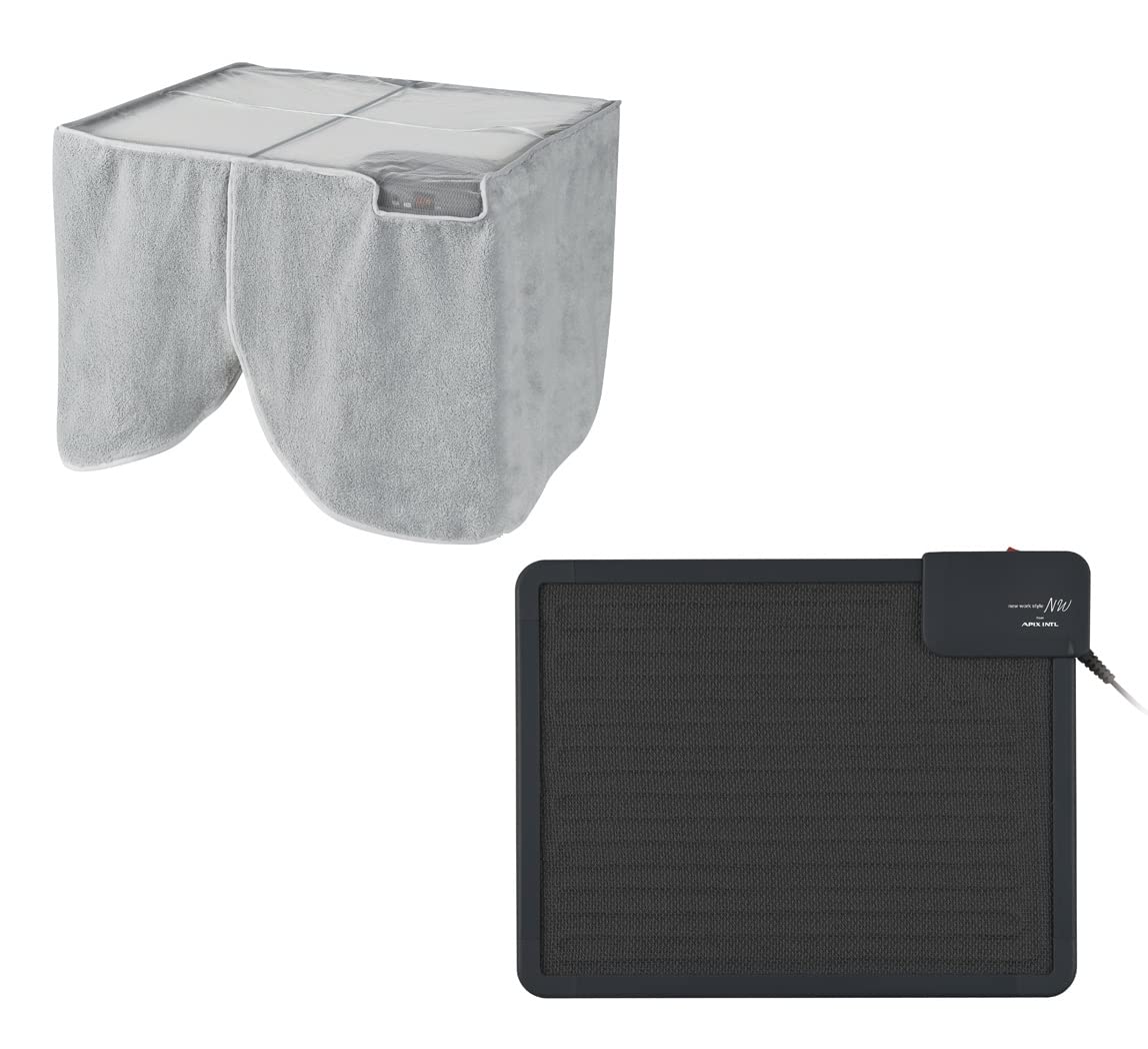 

APIX INTL APIX Desk Panel Heater GY ADH-182 сірий колір