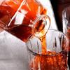 Alcohol Gift Set: Carafe, Whiskey Glasses, Drink Bottle