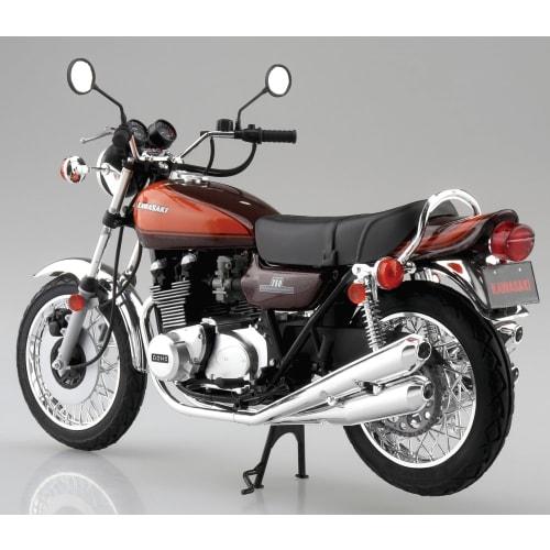 Aoshima Bunka Kyozai (AOSHIMA) 1/12 The Bike Series No. 43 Kawasaki Z2 750RS '73 with Custom Parts Plastic Model
