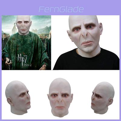 Harry Potter Lord Voldemort Maske Umweltfreundlich Ungiftig Halloween Kostüm Requisite
