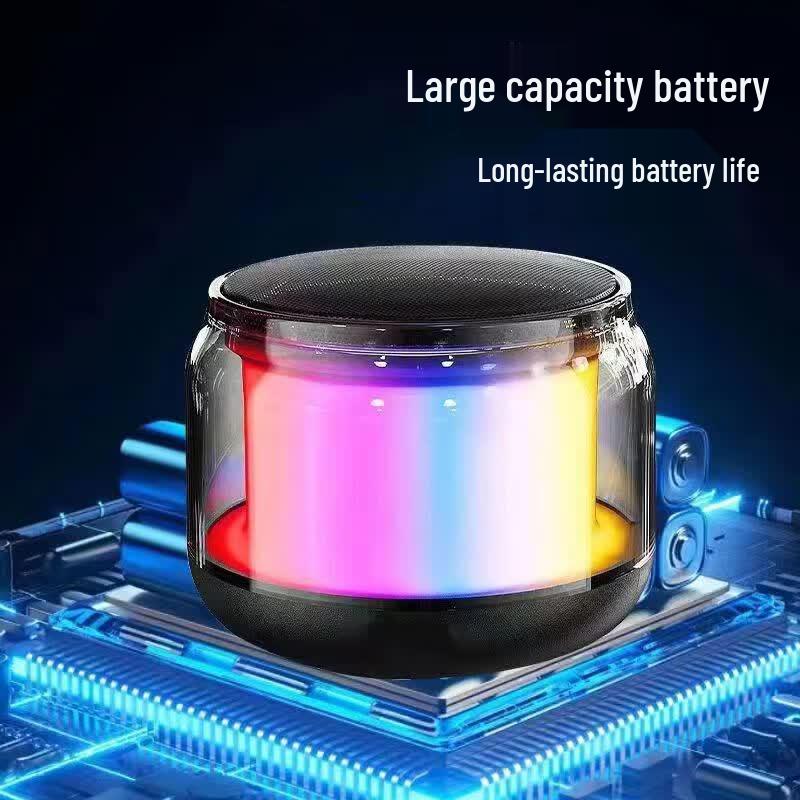 S100 RGB Bluetooth Speaker with Powerful Bass (CN version)