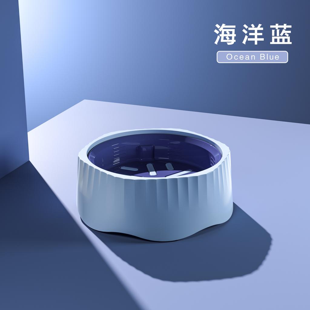 The New Slow Food Bowl Anti-choking Bowl Can Be Switched To Multi-functional Cat and Dog Bowl Pet Food Basin Bottom Non-slip and