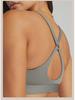 Women's European & American Hollow Back Sports Bra - High-Intensity Yoga & Fitness Vest