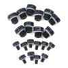 10 Piezas M12*1.5 Válvula de Respiradero Impermeable de Nylon Tornillo en Tapón de Respiradero Protector