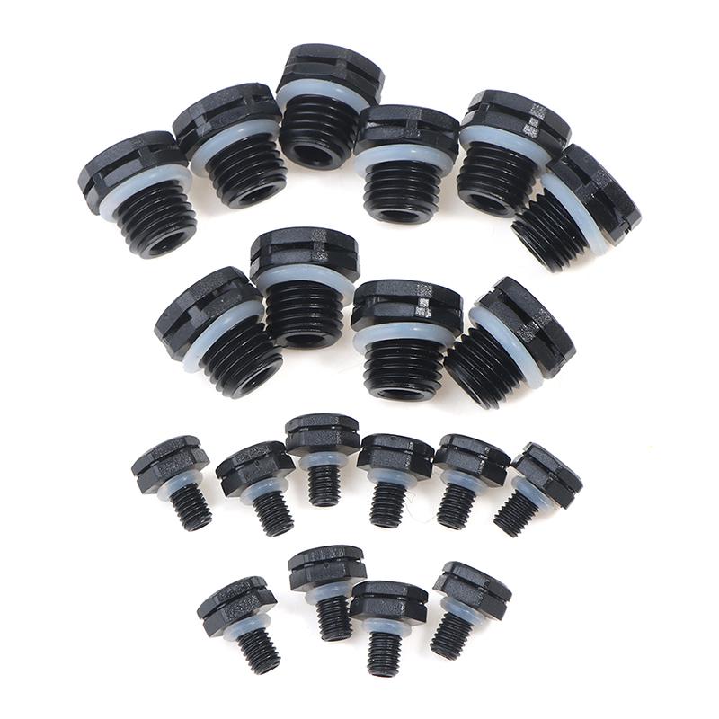 10 Piezas M12*1.5 Válvula de Respiradero Impermeable de Nylon Tornillo en Tapón de Respiradero Protector