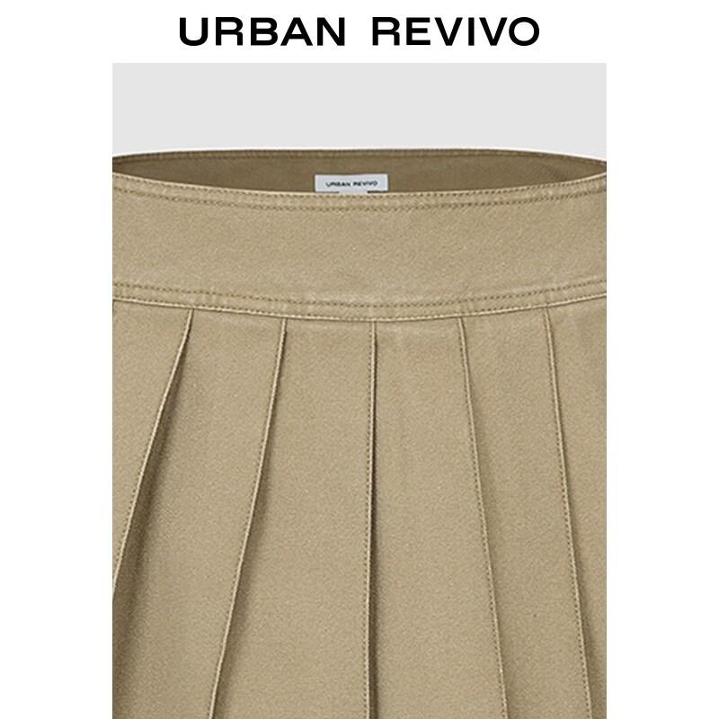 UR2026 Women's Casual Pleated Mini Skirt