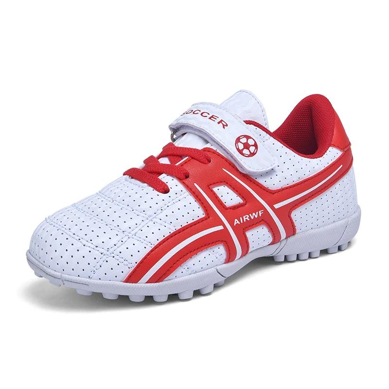 

Kids Soccer Shoes FG/TF Football Boots Children Professional Grass Training Sport Shoes Boys Outdoor Futsal Soocer Sneakers Kid 38