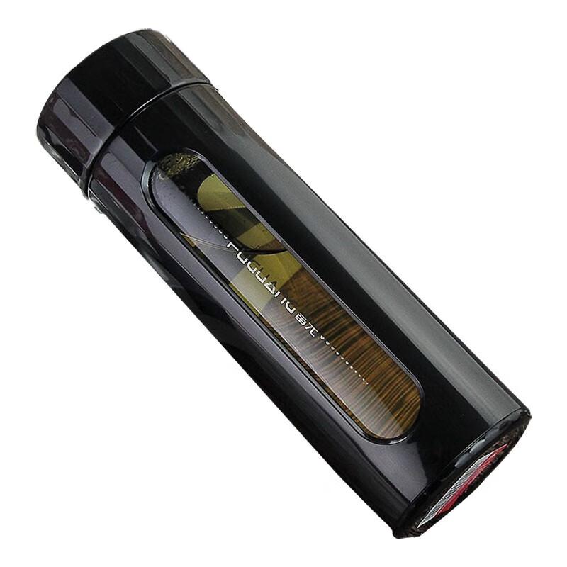 FUGUANG KAS8002-400 400ml Plastic-Glass Portable Water Bottle