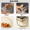 1.5L Heat-Resistant Glass Saucepan, Milk Pan, Transparent Saucepan with Lid and Handle, Multi-Purpose, Suitable for Direct Heat, Small Pot, Soup Pot,