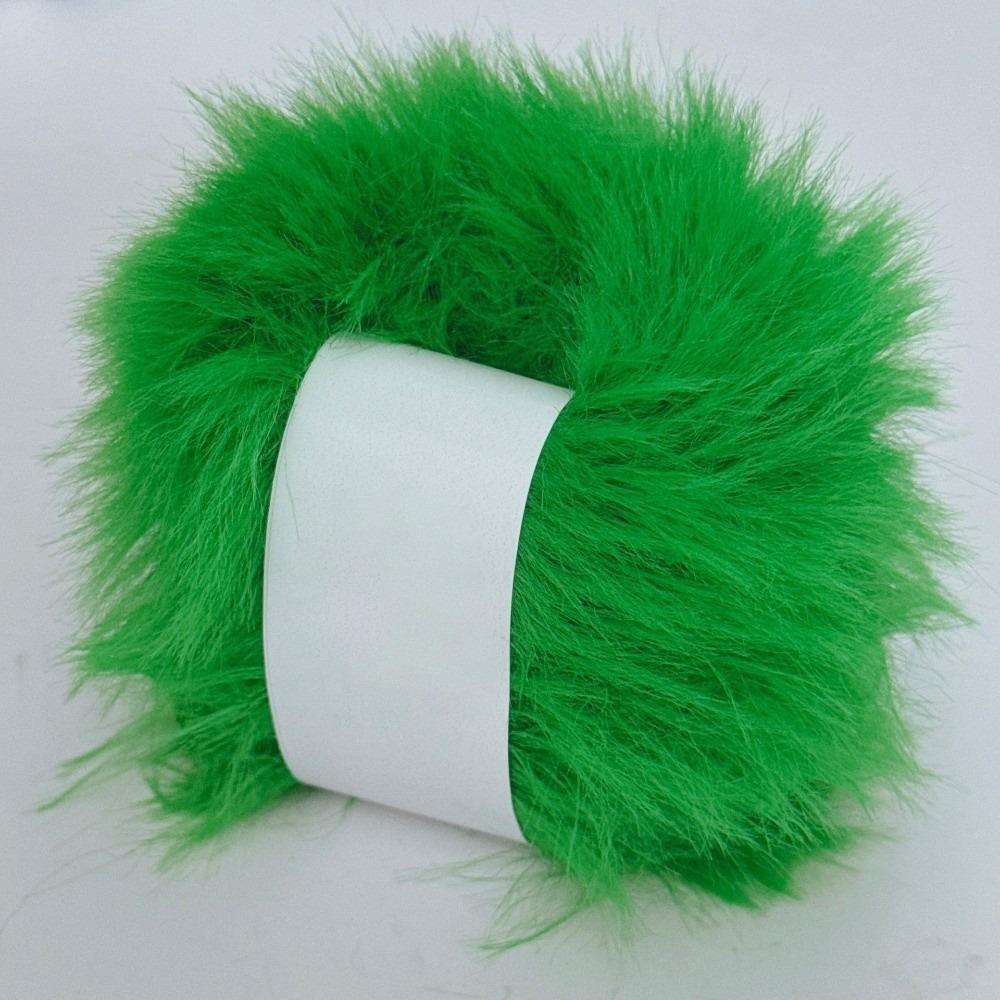 Hand-mixed Mink Fleece Yarn Long Hair Imitation Mink Yarn Soft Fine Wool Yarn For Hand Crochet