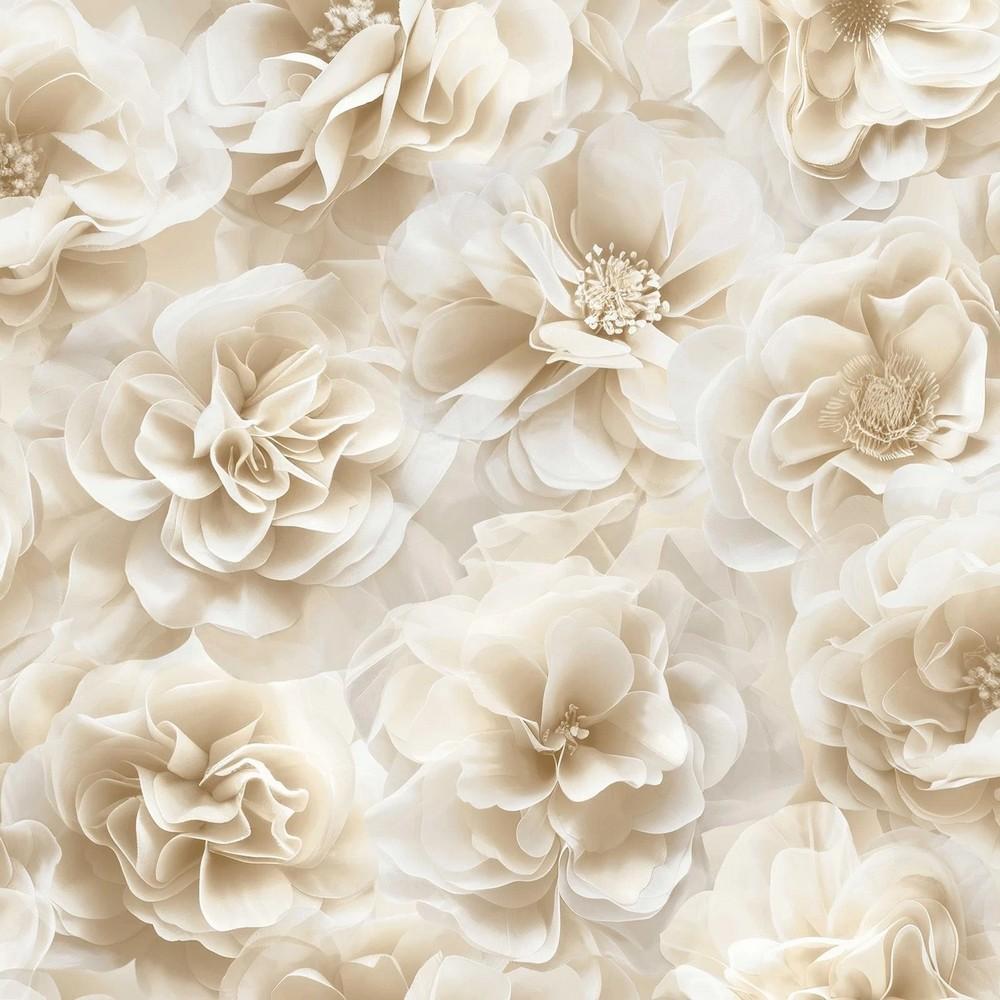 Debona Bloom Floral Wallpaper