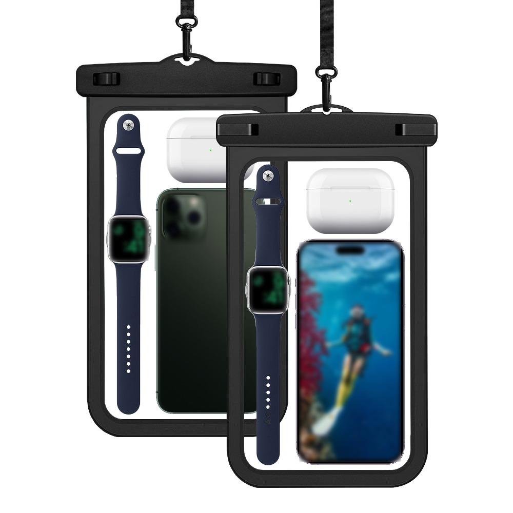 

Waterproof Mobile Phone Bag Large Capacity Underwater Dry Bag Swimming Storage Bag Beach Diving
