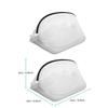 1/2pc Mesh Laundry Bag Washing Machine Shoes Bag with Zips Travel Shoe Storage Bags Protective Clothes Storage Box Organizer Bag