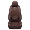 JJL Universal Full Wrap Car Seat Cushion - All Seasons, Solid Color, Sports Style