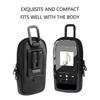 Portable Carrying Case For Touch 5/6/7 and 5 Series, 2 Zippers, Belt Clip With Carabiner