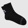 Crispy Taslan Cushioning Mid Socks Black UR223SSC59