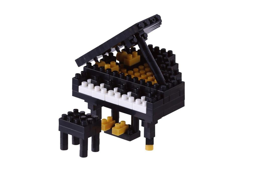 nanoblock Nanoblock Grand Piano (Renewal) NBC_146