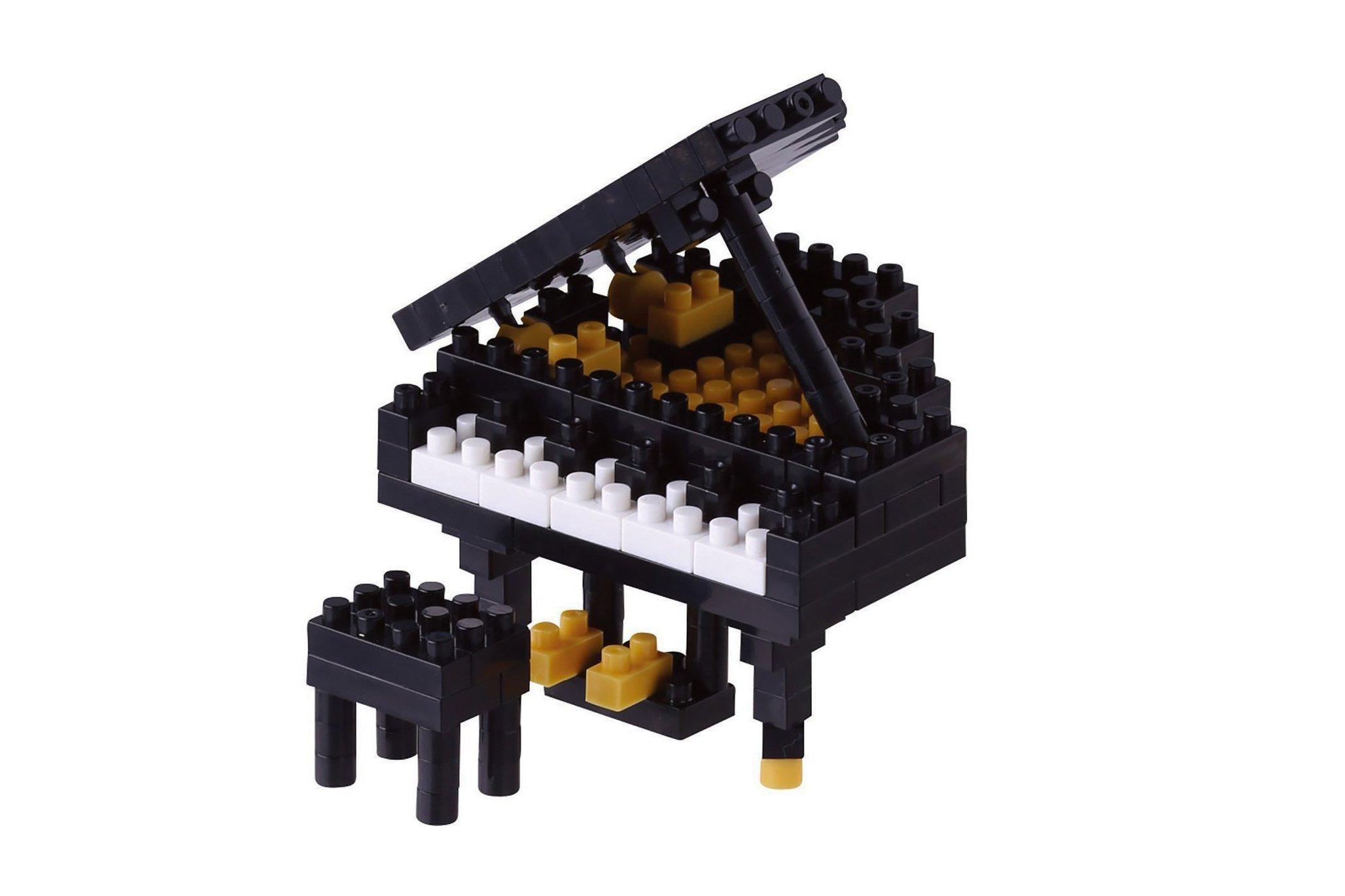 

nanoblock Nanoblock Grand Piano (Renewal) NBC_146