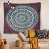 Ethnic Mandala Tapestry Background Cloth Hanging Cloth Bedroom Bedside Decorative Wall Cloth Rental Dormitory Tapestry
