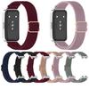 Straps For Huawei Band 10/9/8 Strap Accessories Scrunchie Sport Elastic Nylon Bracelet Pulseira Correa for Huawei Bands 9 8 NFC
