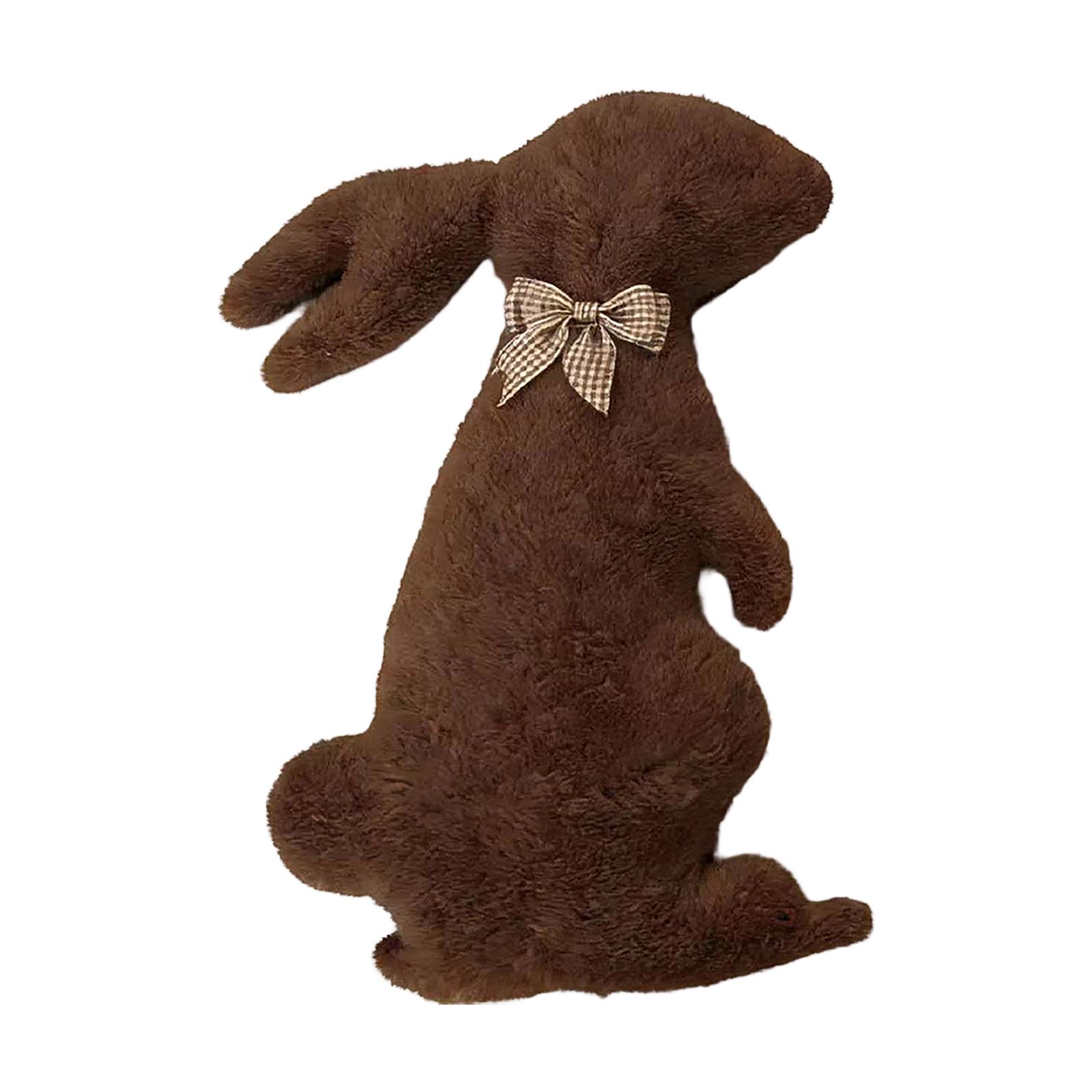 

Easter Bunny 40cm Plush Toy Pillow Stuffed Doll Figure One Size