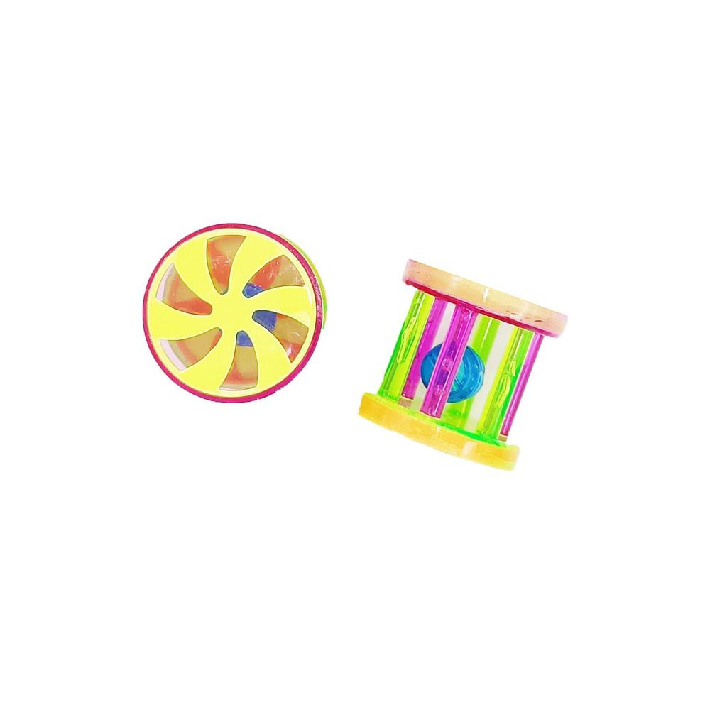 Pet Toy Set: 21-Piece Cat Tunnel, Sisal Mouse, Rainbow Ball, Crinkle Paper, Cat Teaser Stick Combo