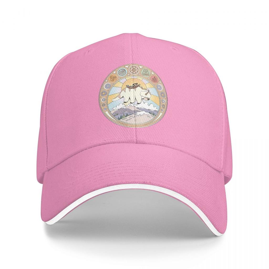 Unisex Baseball Hats Team Avatar And Elements Design Summer Sports Baseball Caps Hip Hop Cap Casquette Polychromatic Hats