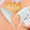 Mysterious Angel Elf Ears Latex Ears for Fairy Cosplay Costume Accessories Halloween Decoration Photo Props Adult Kids Toys