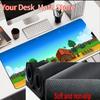 Stardew Valley XXL Podložka pod myš Anime Herní Skříňka Podložka pod myš PC Růžová Herní Příslušenství Podložka pod klávesnici Notebook Kawaii Podložka na stůl