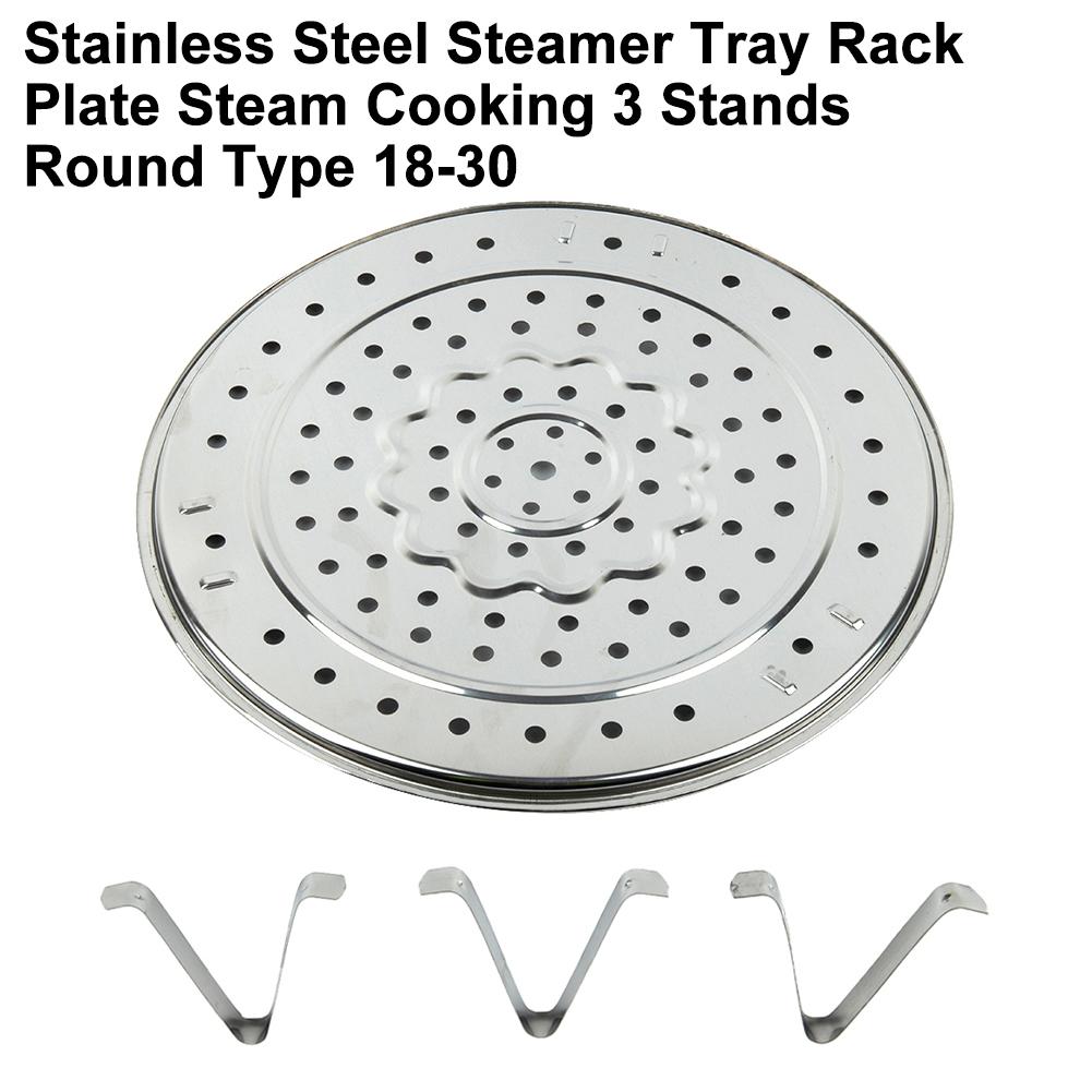 Accessories Steaming Rack Steamer Tray 18-30cm Rack