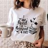 MAGIC FAIRY TALE Summer Woman T Shirt Cute Printing Design Oversized Short Sleeve Comfort Female Tee Gift White Girl Clothes