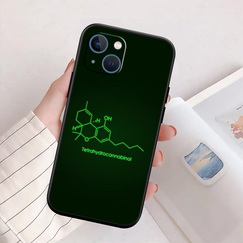 Funda de Teléfono de Alta Gama Nueva con Diseño de Ecuación Matemática Química para iPhone SE X XS XR 16E 17 11 Pro Max 8 7 6 6s Plus Air