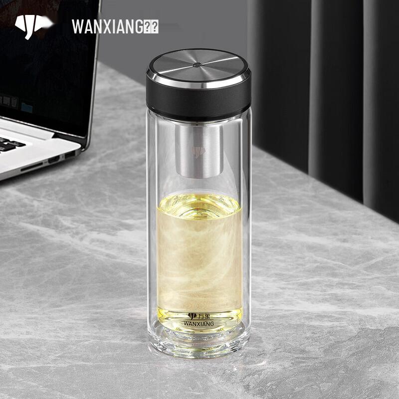 

WANXIANG Heat-Insulated Borosilicate Glass Tea Cup