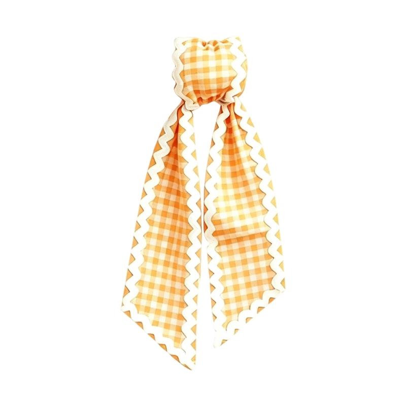 Entryway Wreath Ribbon Tie, Polyester Holiday Accent for Fall Gatherings, Thanksgiving Display and Classroom Use