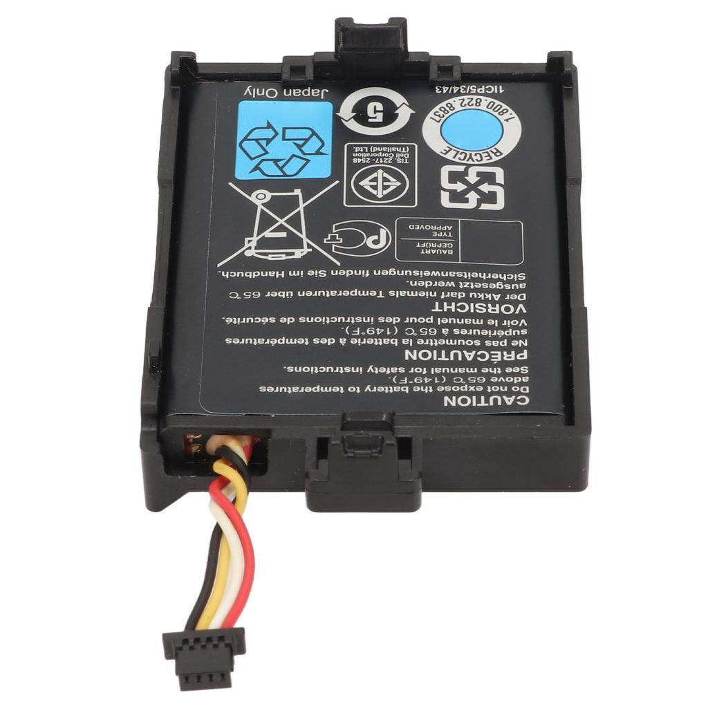 T40JJ 70K80 Battery 3.7V 1.8Wh 500mAh Widely Compatible Install and Use Raid Controller Battery for