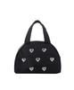 Holly Loves Love Half-Moon Bag Medium_Black