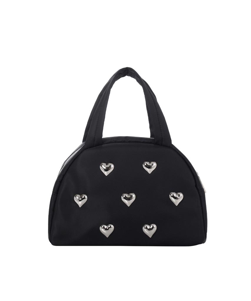 Holly Loves Love Half-Moon Bag Medium_Black