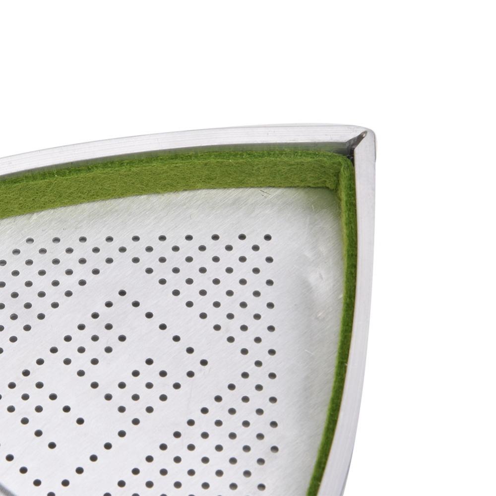 

Iron Rest Cover Electric Iron Shoes Cover Aluminium Non-Stick Iron Plate Protector Home ES-300L