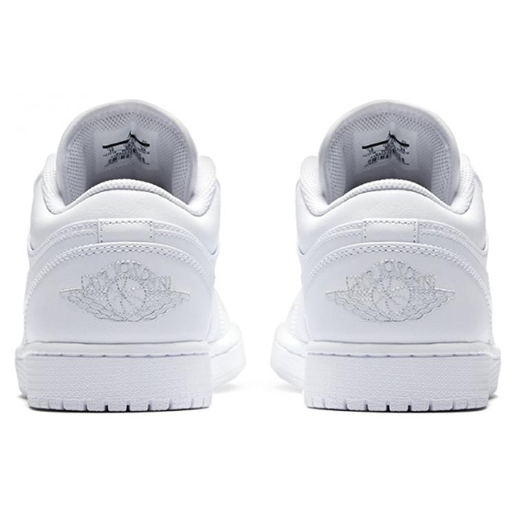 Air Jordan 1 Retro Low 'Triple White 2019' 553558-109