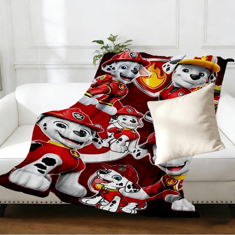 PAW Patrol Print Blanket - Soft & Comfortable, for Bedroom, Travel, Sofa, Home Decoration - Birthday Christmas Gift for Friend